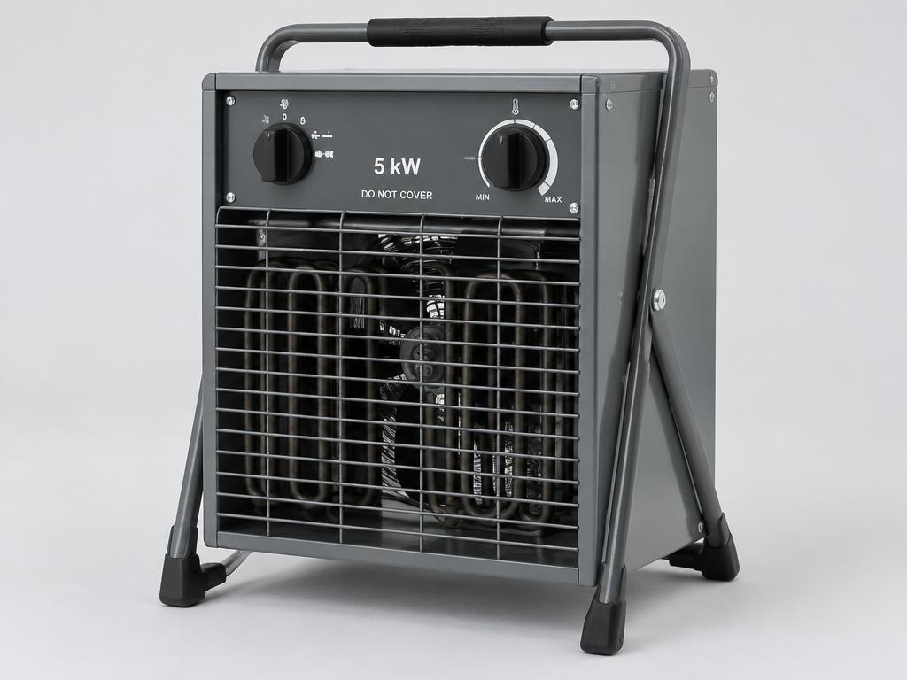Industrial Electric Fan Heater